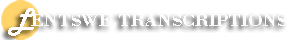 Lentswe Transcriptions
